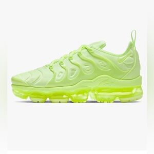 Nike VaporMax Plus Lime Green Shoes